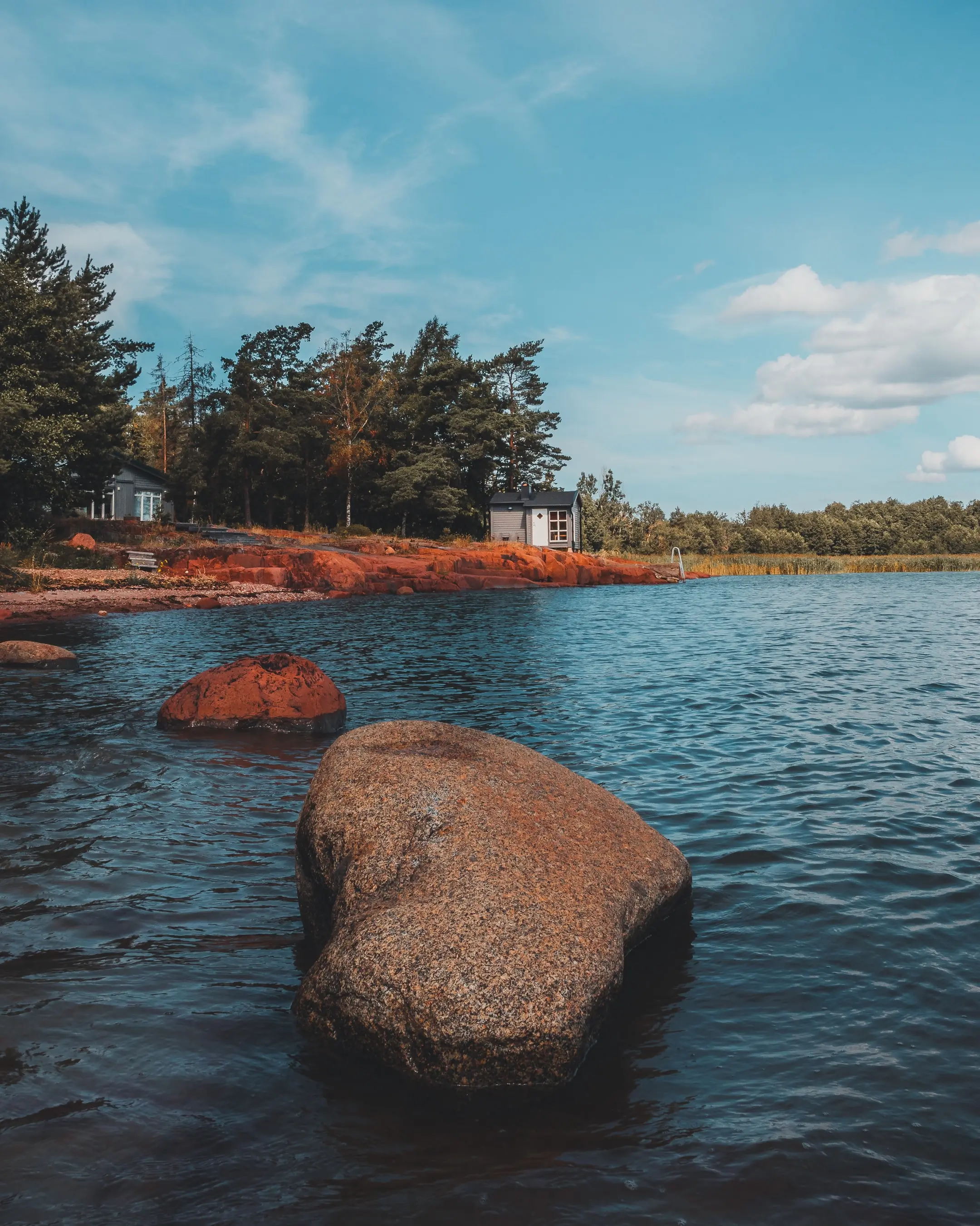 Les îles Åland en camping-car